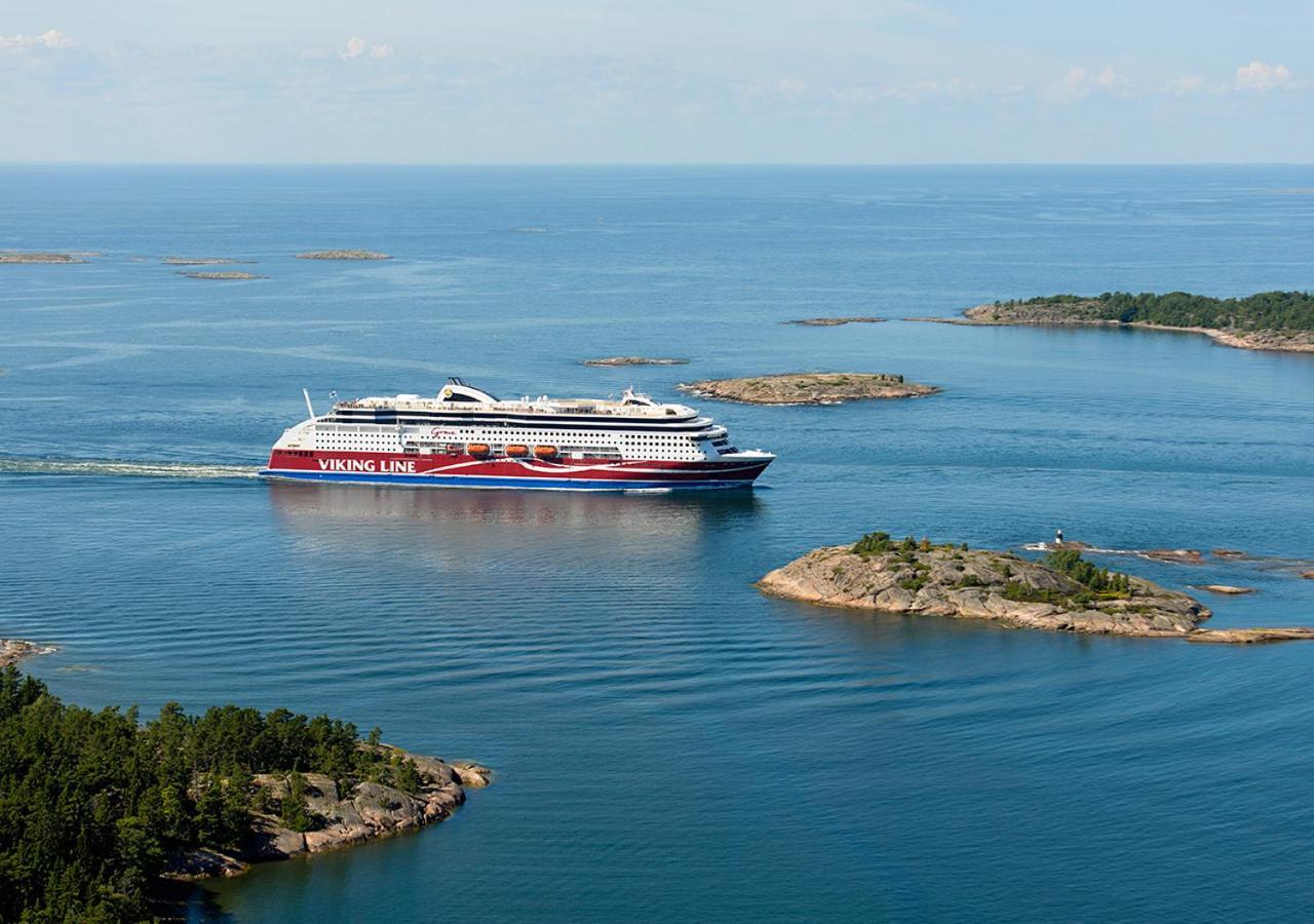 فندق Viking Line Ferry Viking Grace - Mini-Cruise From توركو المظهر الخارجي الصورة